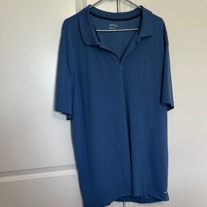 BCG Men's Blue Polo Shirt